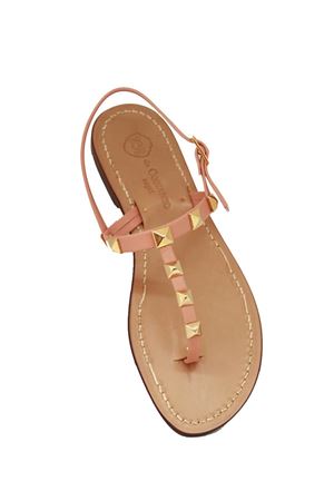 Capri Sandals with studs Da Costanzo | STUDSROSA